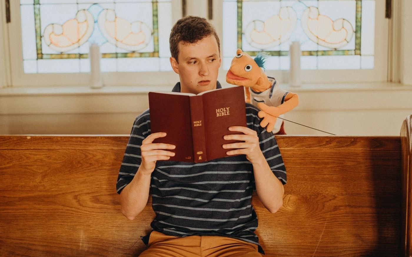 Review: HAND TO GOD at WaterTower Theatre Review: HAND TO GOD at WaterTower Theatre Image