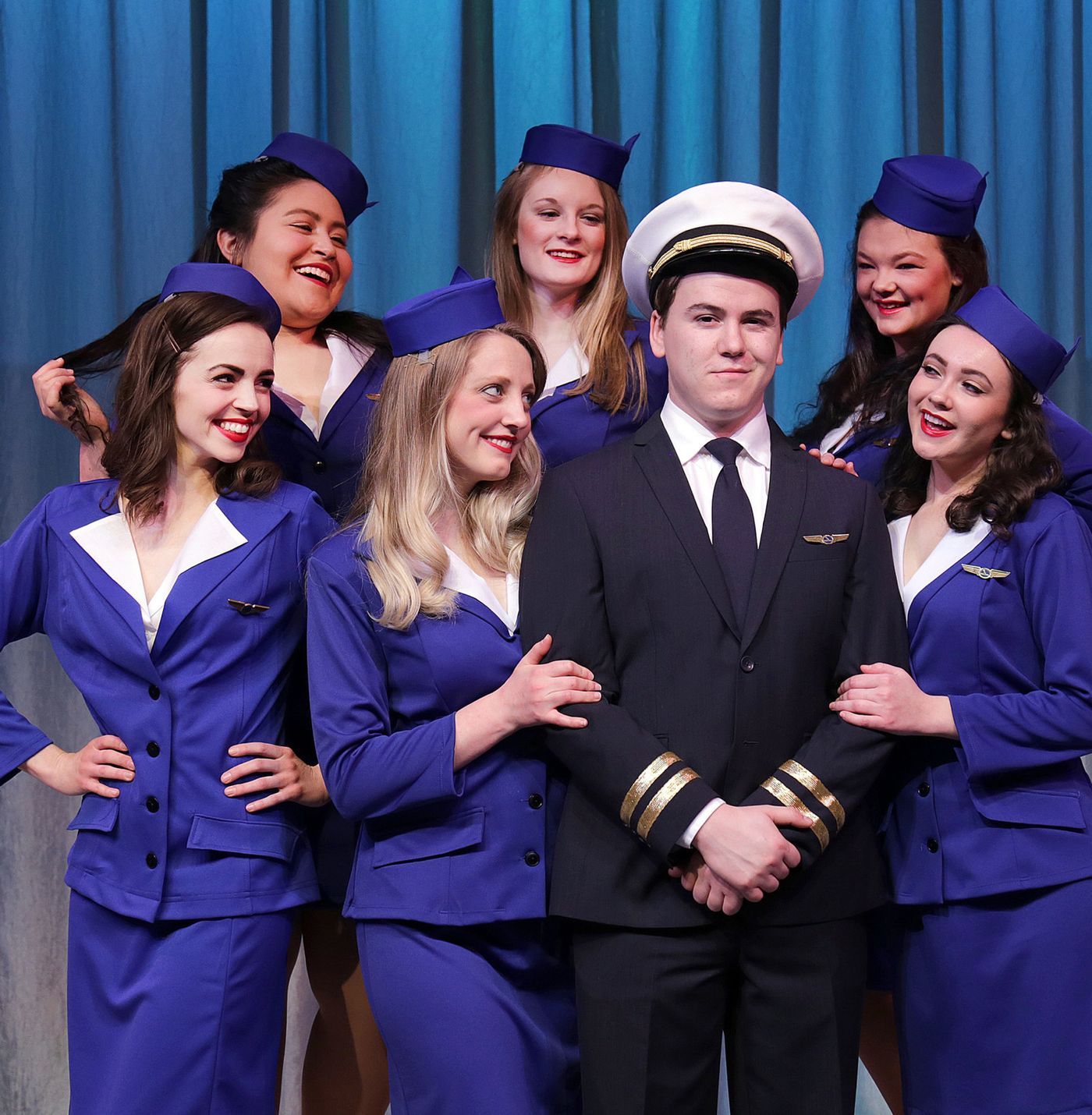 Review: CATCH ME IF YOU CAN at Des Moines Playhouse: A Welcome and Colorful Journey  Image