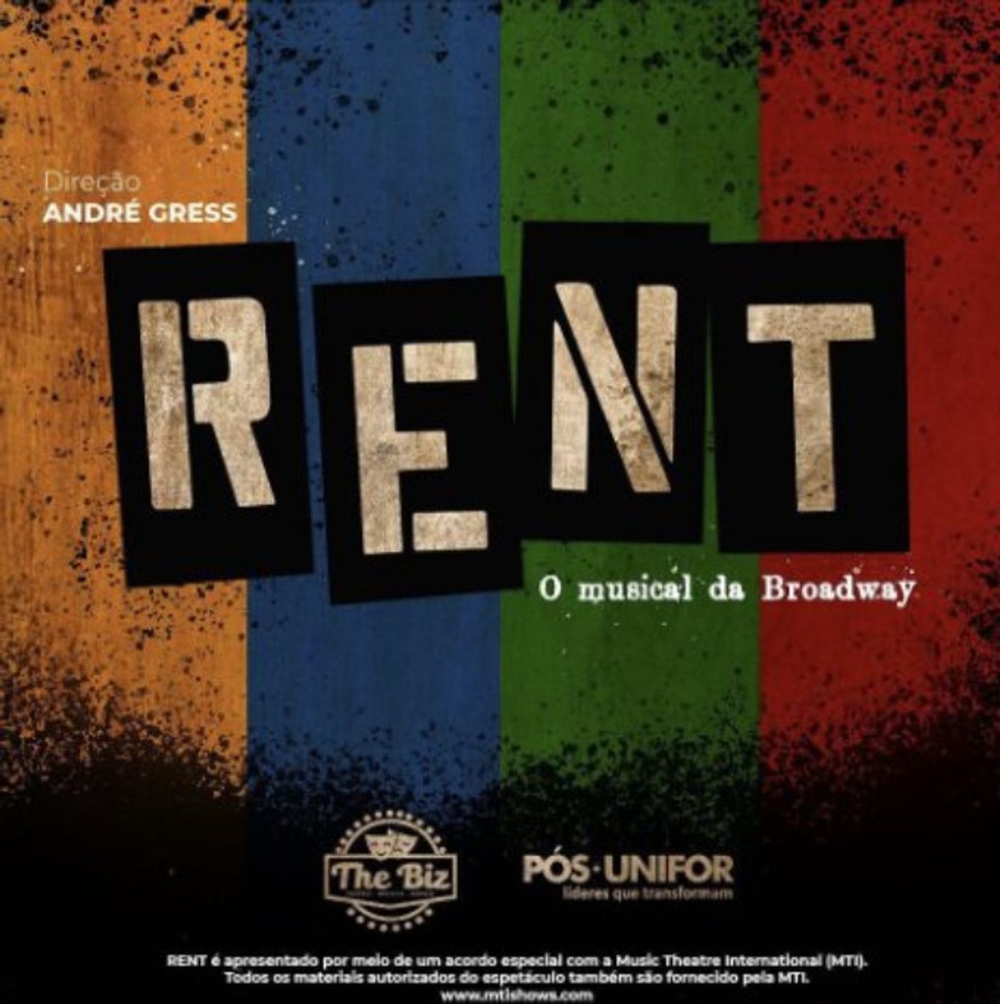 RENT to Play at The Biz August 2019  Image