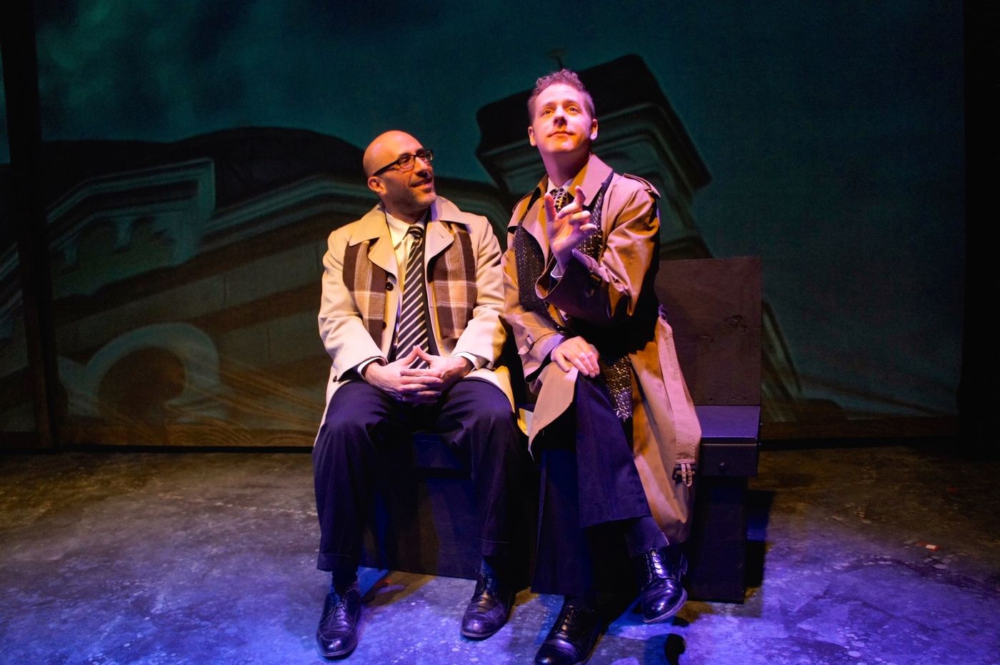 Review: Pulitzer Prize Winning Angels in America, Part 1 is Compelling at Ensemble Review: Pulitzer Prize Winning Angels in America, Part 1 is Compelling at Ensemble Image