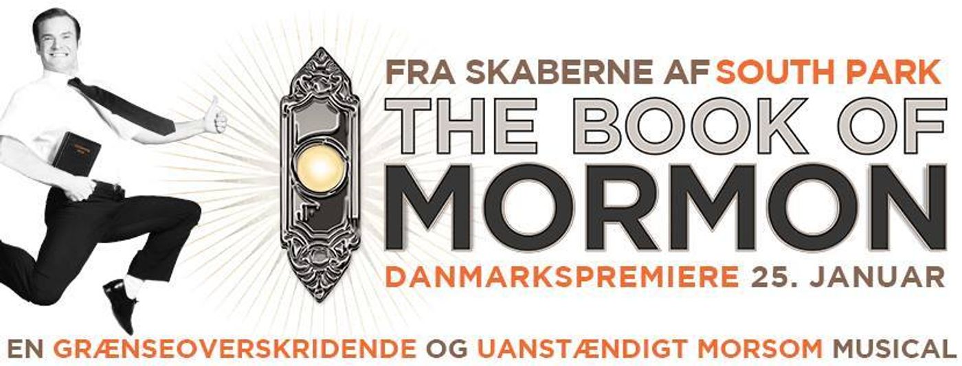Review: THE BOOK OF MORMON at Det Ny Teater  Image