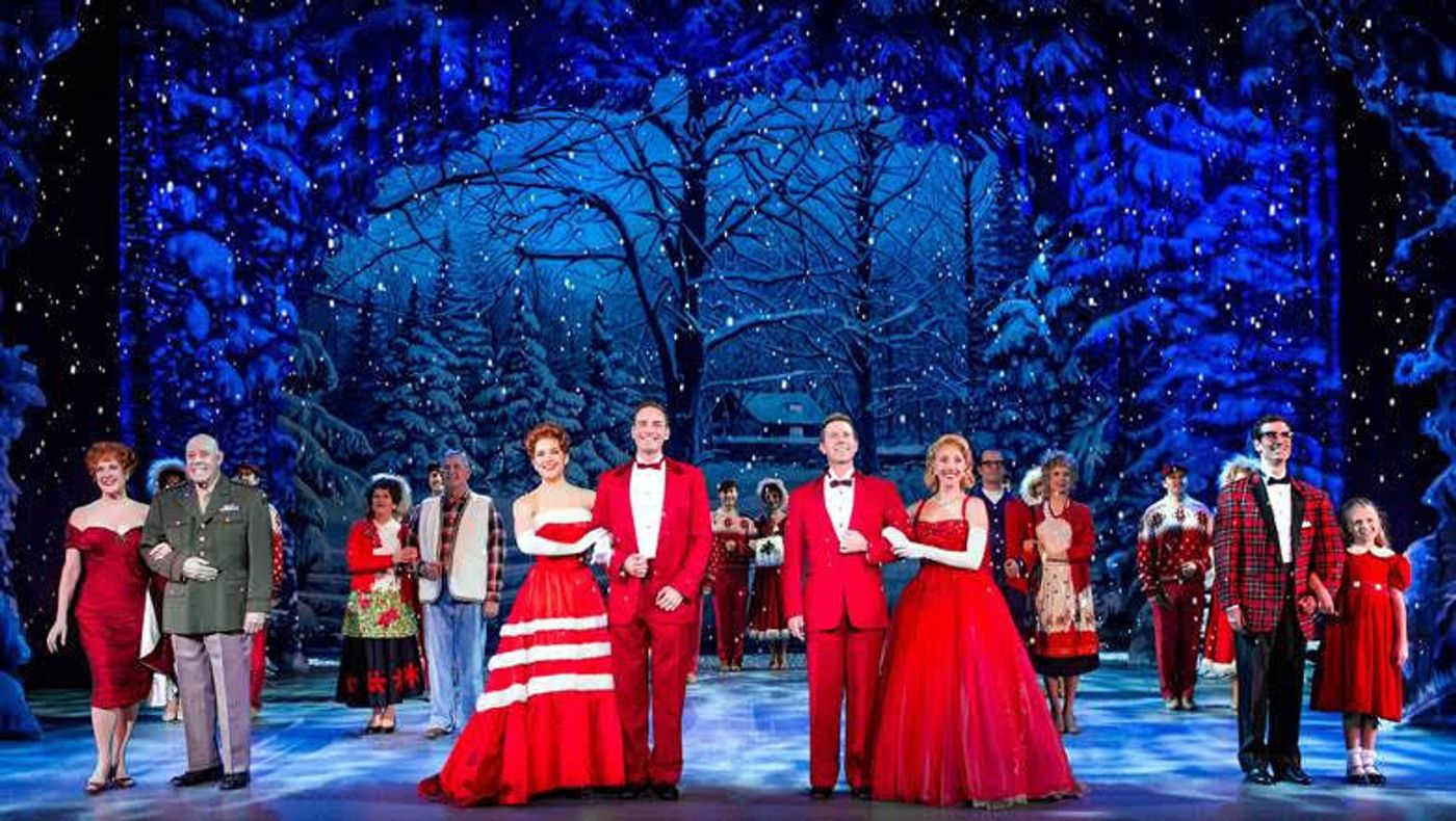 Review: Dreaming of a White Christmas in Atlanta? Look No Further than Irving Berlin's WHITE CHRISTMAS at The Fox Theatre  Image
