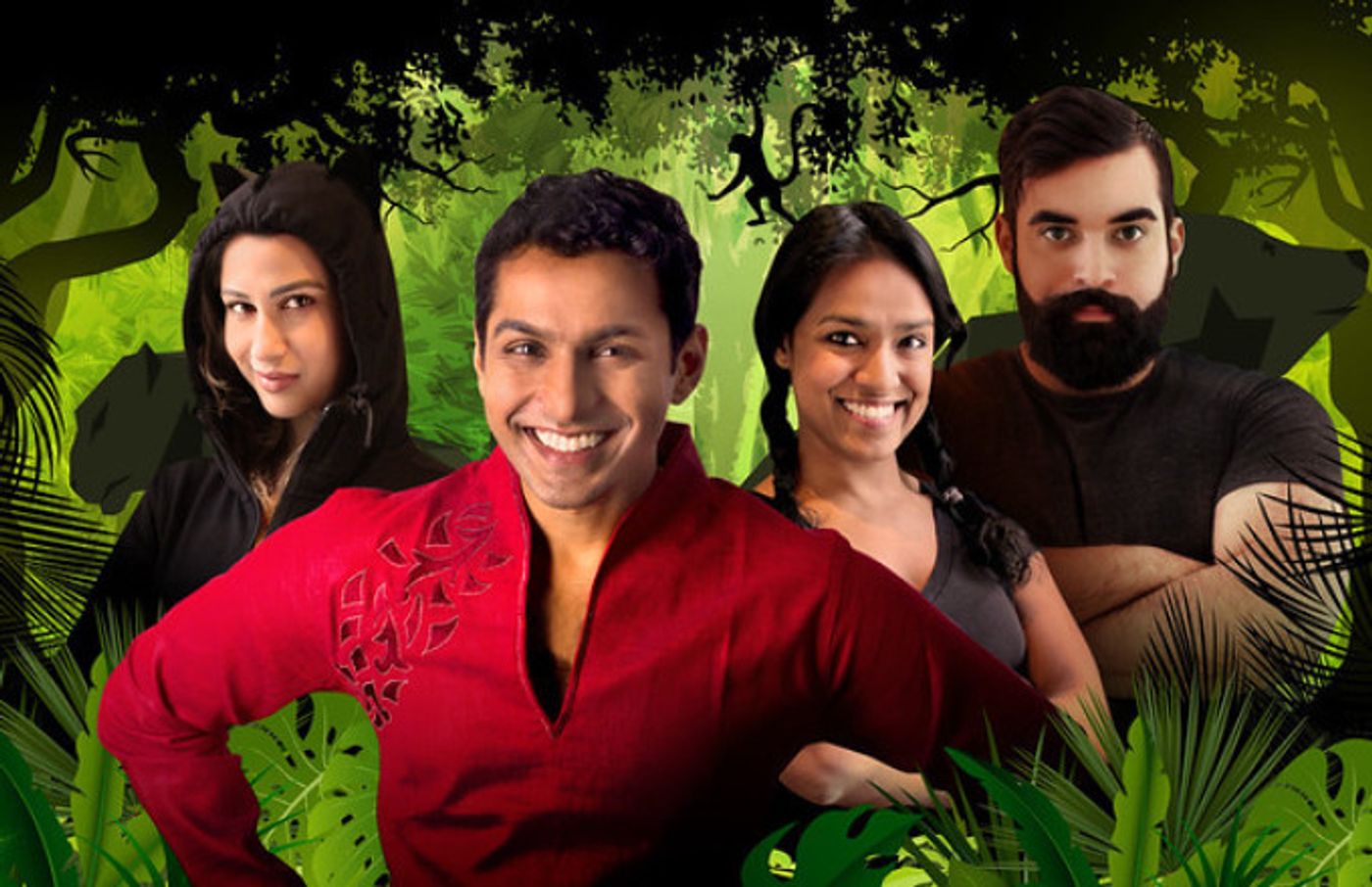 Review: JUNGLE BOOK at ASOLO REPERTORY THEATRE Review: JUNGLE BOOK at ASOLO REPERTORY THEATRE Image