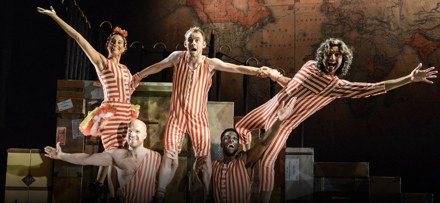 AROUND THE WORLD IN 80 DAYS to Play at Asolo Repertory Theatre  Image