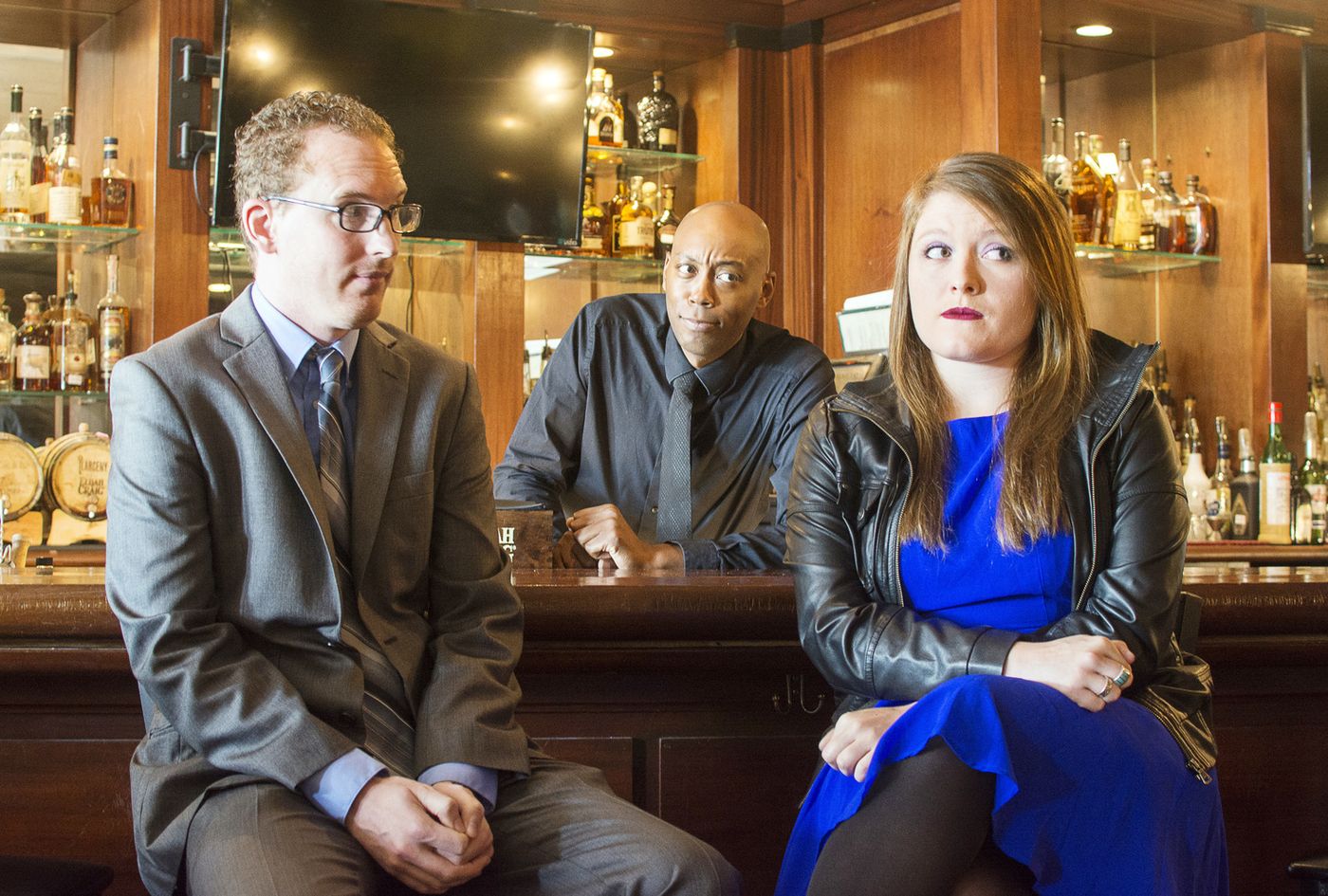 Review: NRACT'S Fun FIRST DATE Worthy of a First Impression Rose Review: NRACT'S Fun FIRST DATE Worthy of a First Impression Rose Image