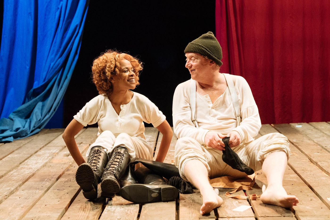 Review: NAPOLEON DISROBED, Arcola Theatre Review: NAPOLEON DISROBED, Arcola Theatre Image
