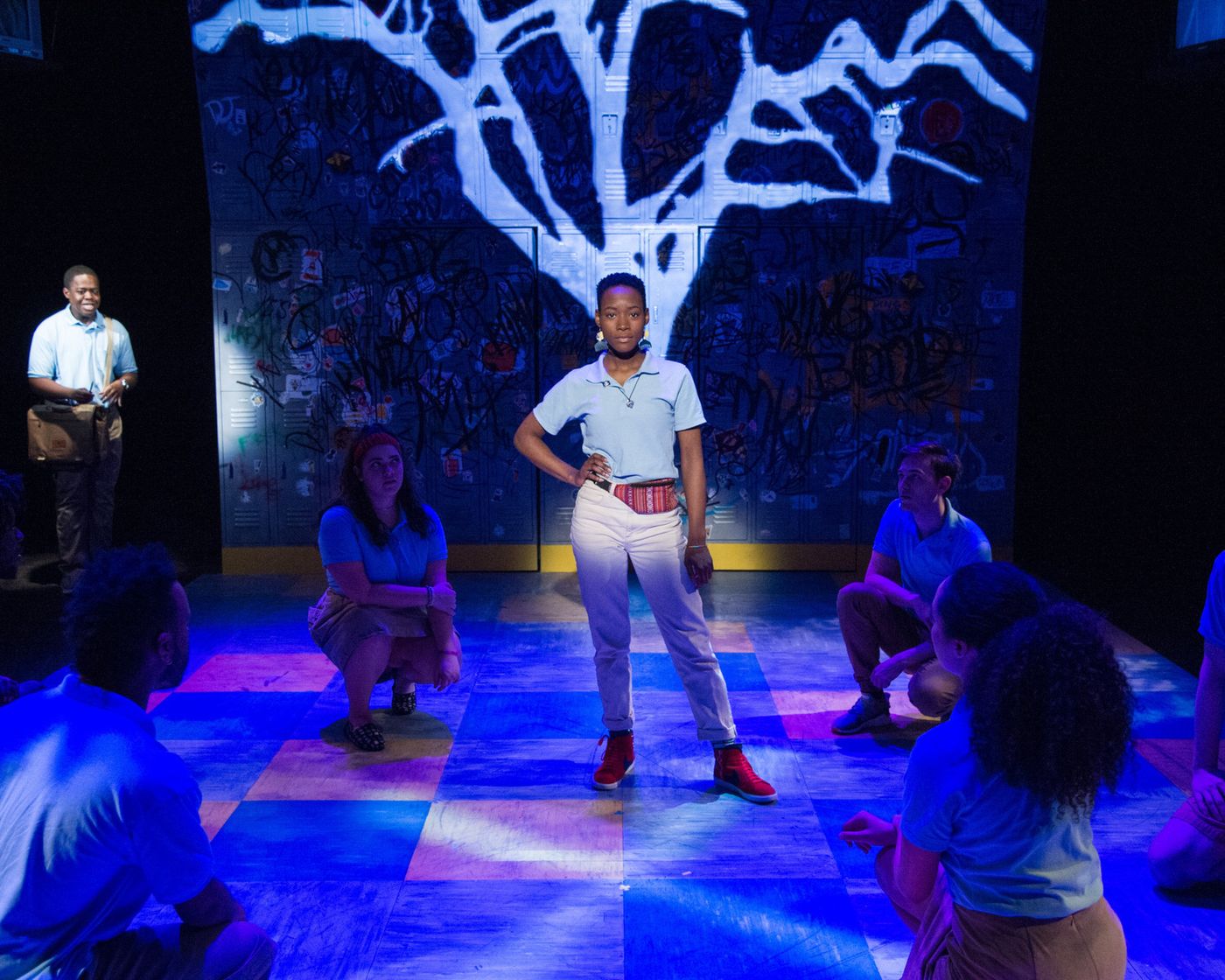 Review: BLOOD AT THE ROOT at Theater Alliance  Image