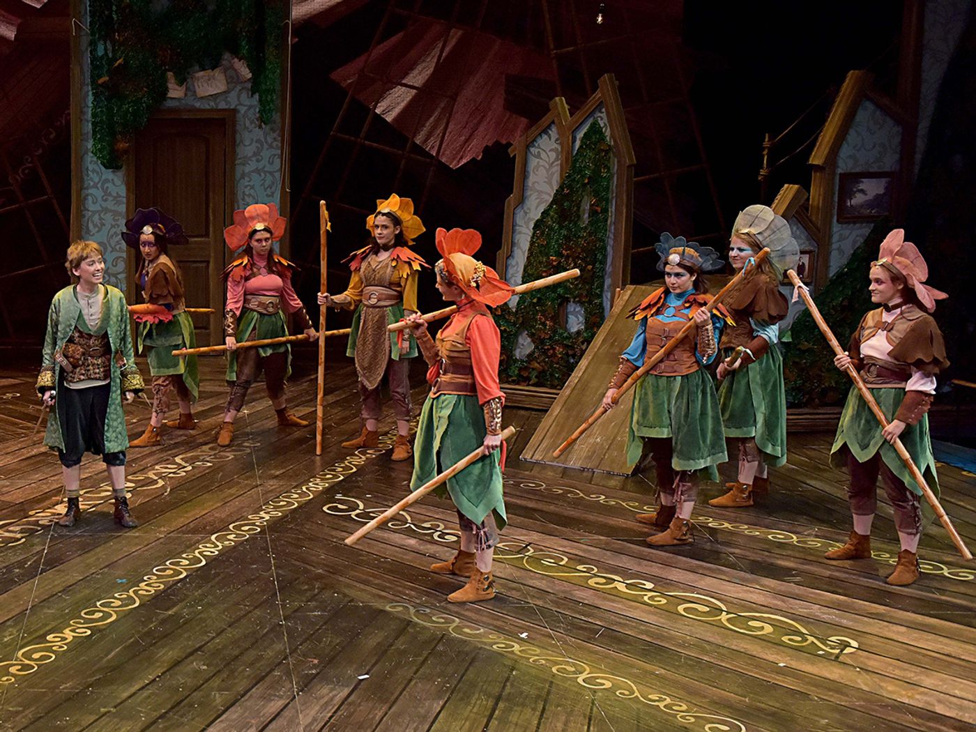 Review: PETER PAN at Marian Theatre, Santa Maria  Image