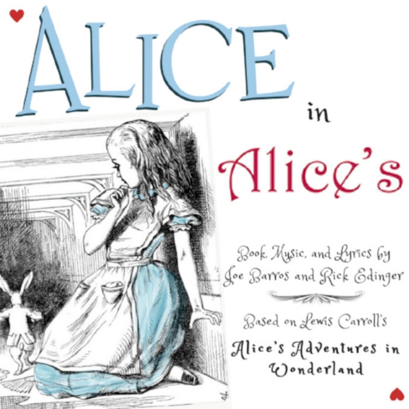 Joe Barros & Rick Edinger's ALICE IN ALICE'S Gives A Voice to Actors With Disabilities Joe Barros & Rick Edinger's ALICE IN ALICE'S Gives A Voice to Actors With Disabilities Image
