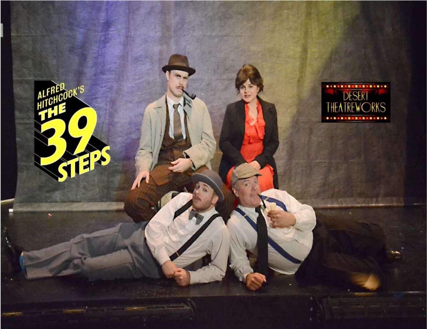 Review: THE 39 STEPS at Desert Theatreworks Review: THE 39 STEPS at Desert Theatreworks Image
