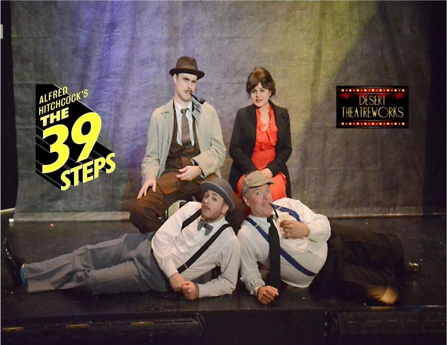 Review: THE 39 STEPS at Desert Theatreworks Image