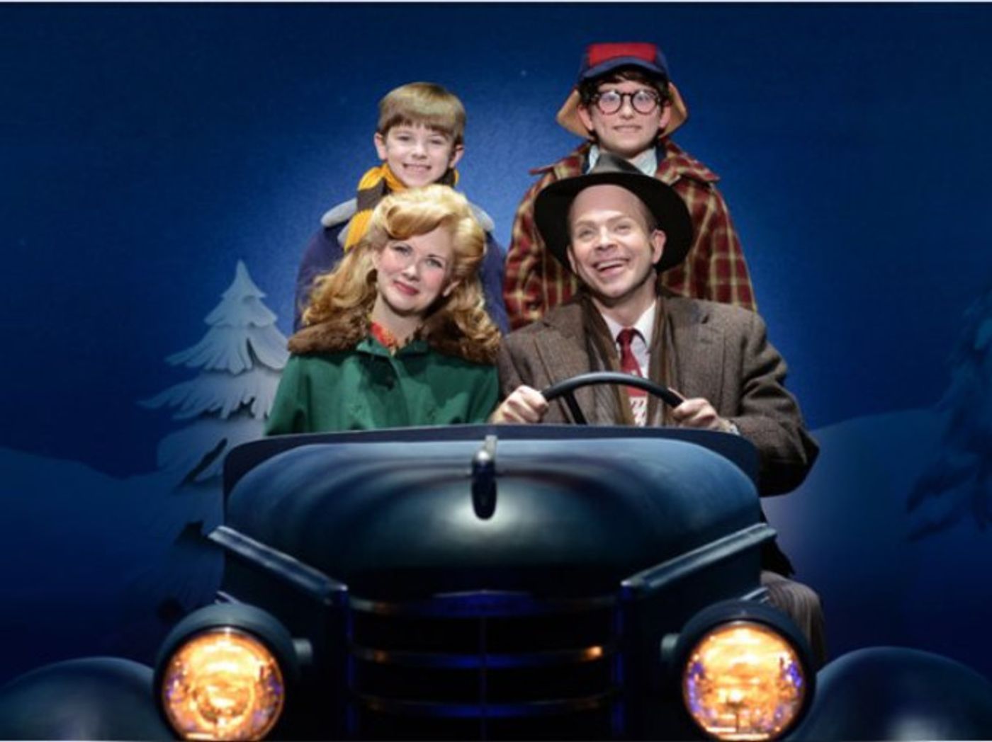 Review: A CHRISTMAS STORY THE MUSICAL at Broadway In Louisville  Image