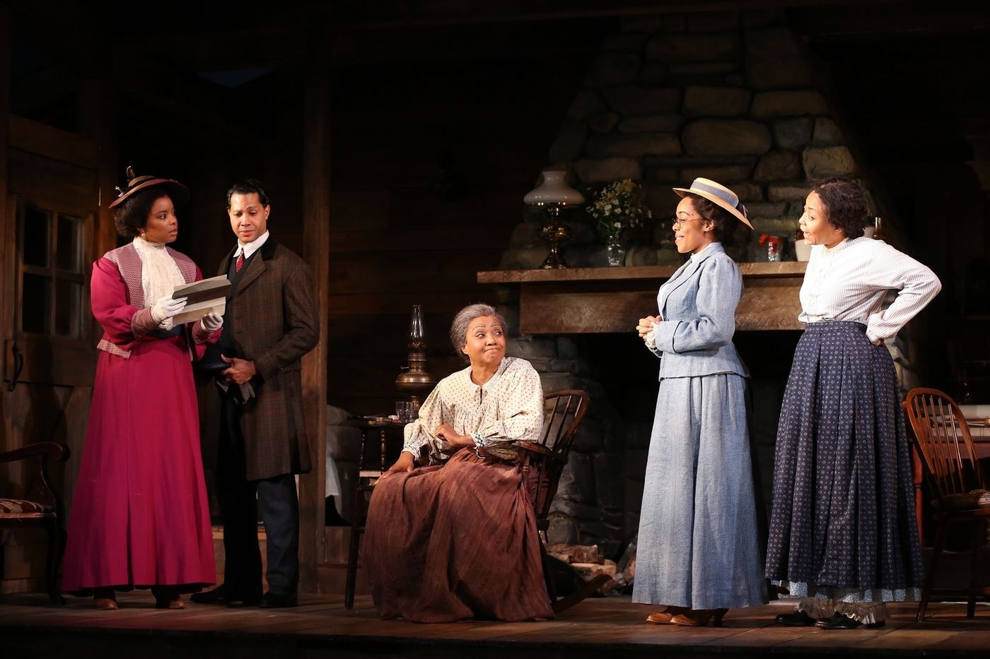 Review: FLYIN' WEST at Westport Country Playhouse Review: FLYIN' WEST at Westport Country Playhouse Image