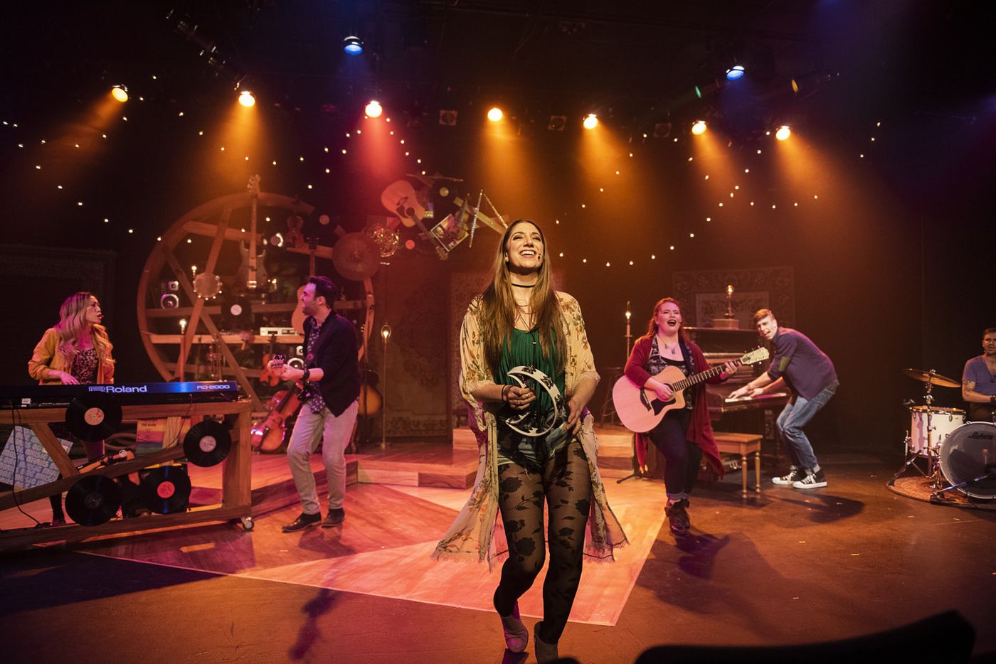Review: CIRCLE GAME Brings Joni Mitchell's Music to Life! Review: CIRCLE GAME Brings Joni Mitchell's Music to Life! Image
