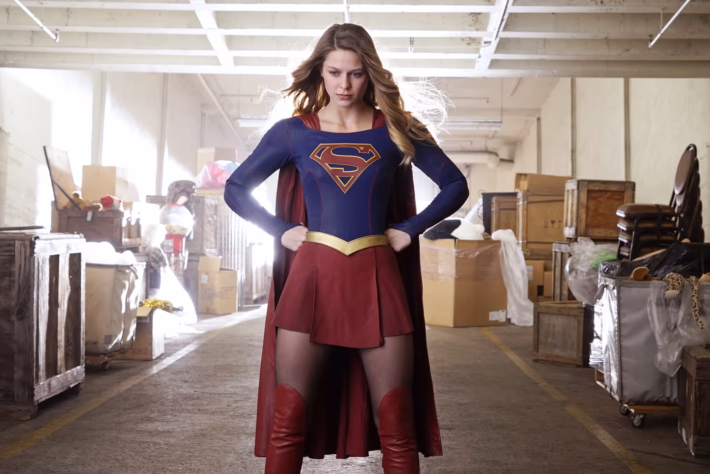 BWW Recap: SUPERGIRL Holds the American Flag on Her Shoulders in 'Fallout'  Image