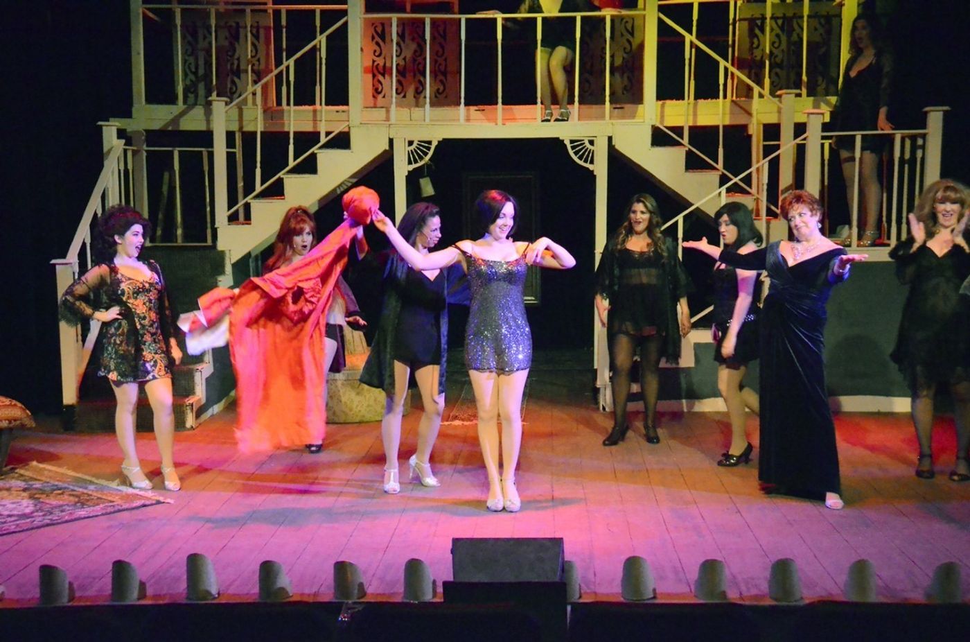 Review: THE BEST LITTLE WHOREHOUSE IN TEXAS at Palm Canyon Theatre Review: THE BEST LITTLE WHOREHOUSE IN TEXAS at Palm Canyon Theatre Image