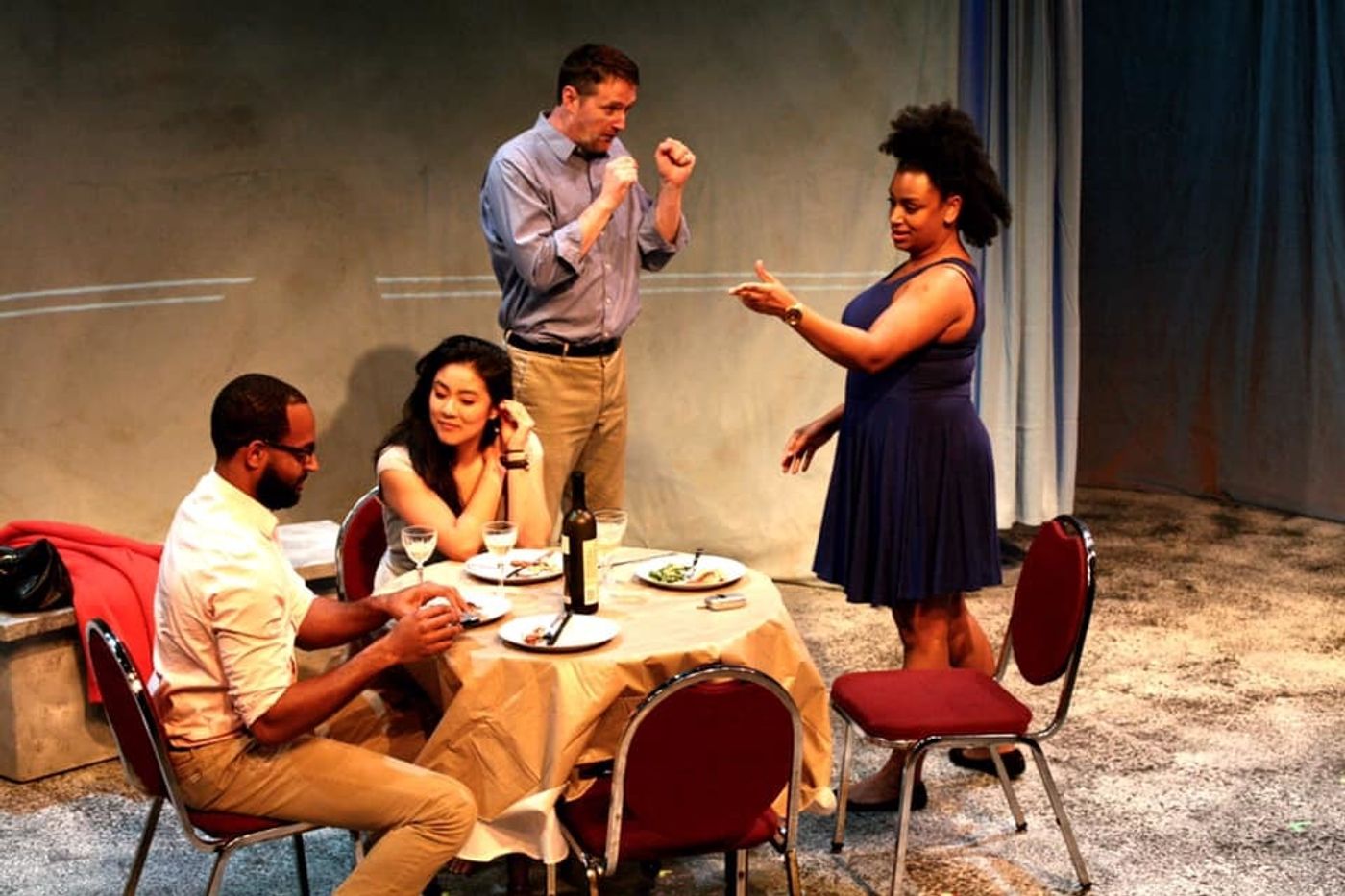 Review: SMART PEOPLE at The Liminal Playhouse  Image