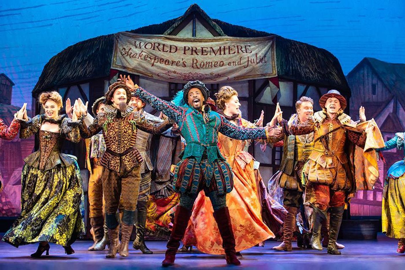 Review: Sioux Falls Welcomes SOMETHING ROTTEN! to The Washington Pavilion.  Image