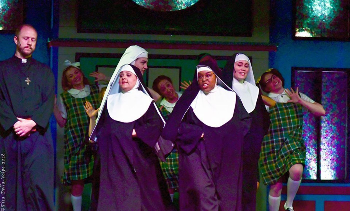 Review: DO BLACK PATENT LEATHER SHOES REFLECT UP at Candlelight Music Theatre  Image