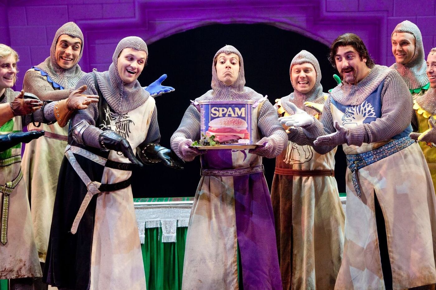 Review: MONTY PYTHON'S SPAMALOT at Hershey Theatre  Image
