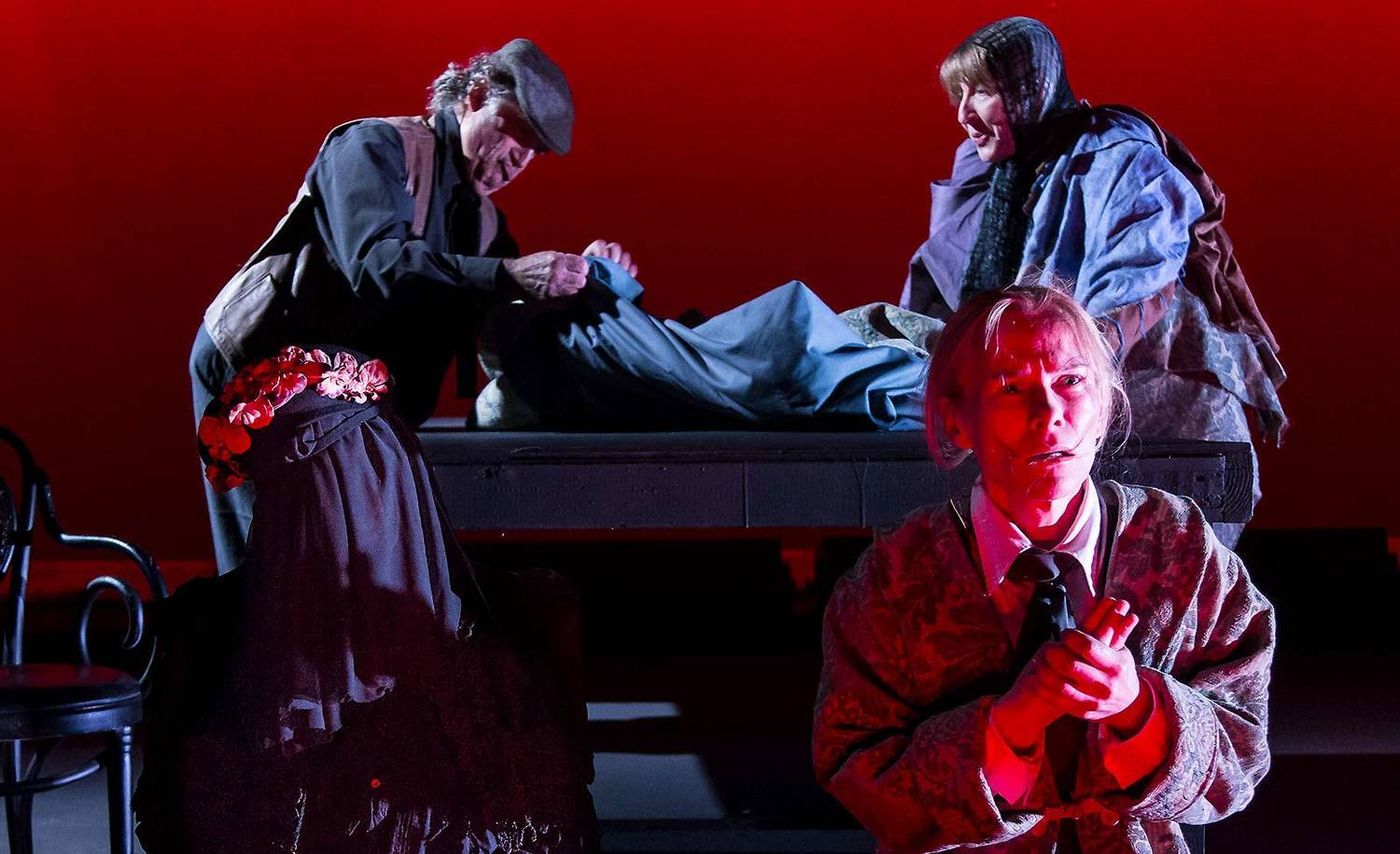 Review: HUMBUG, A DOLL HOUSE, AND THE NINA VARIATIONS at Center Stage Theater Review: HUMBUG, A DOLL HOUSE, AND THE NINA VARIATIONS at Center Stage Theater Image