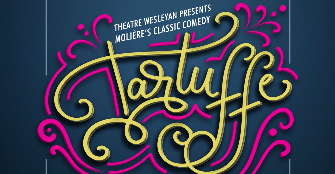 Theatre Wesleyan announces cast and crew for Tartuffe, opening Sept. 20  Image