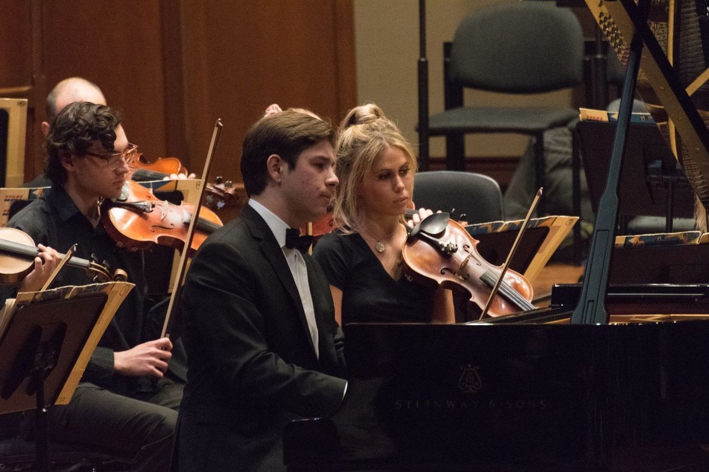 Review: ELDER CONSERVATORIUM OF MUSIC EVENING CONCERT SERIES: ELDER CONSERVATORIUM SYMPHONY ORCHESTRA at Elder Conservatorium Of Music, University Of Adelaide  Image