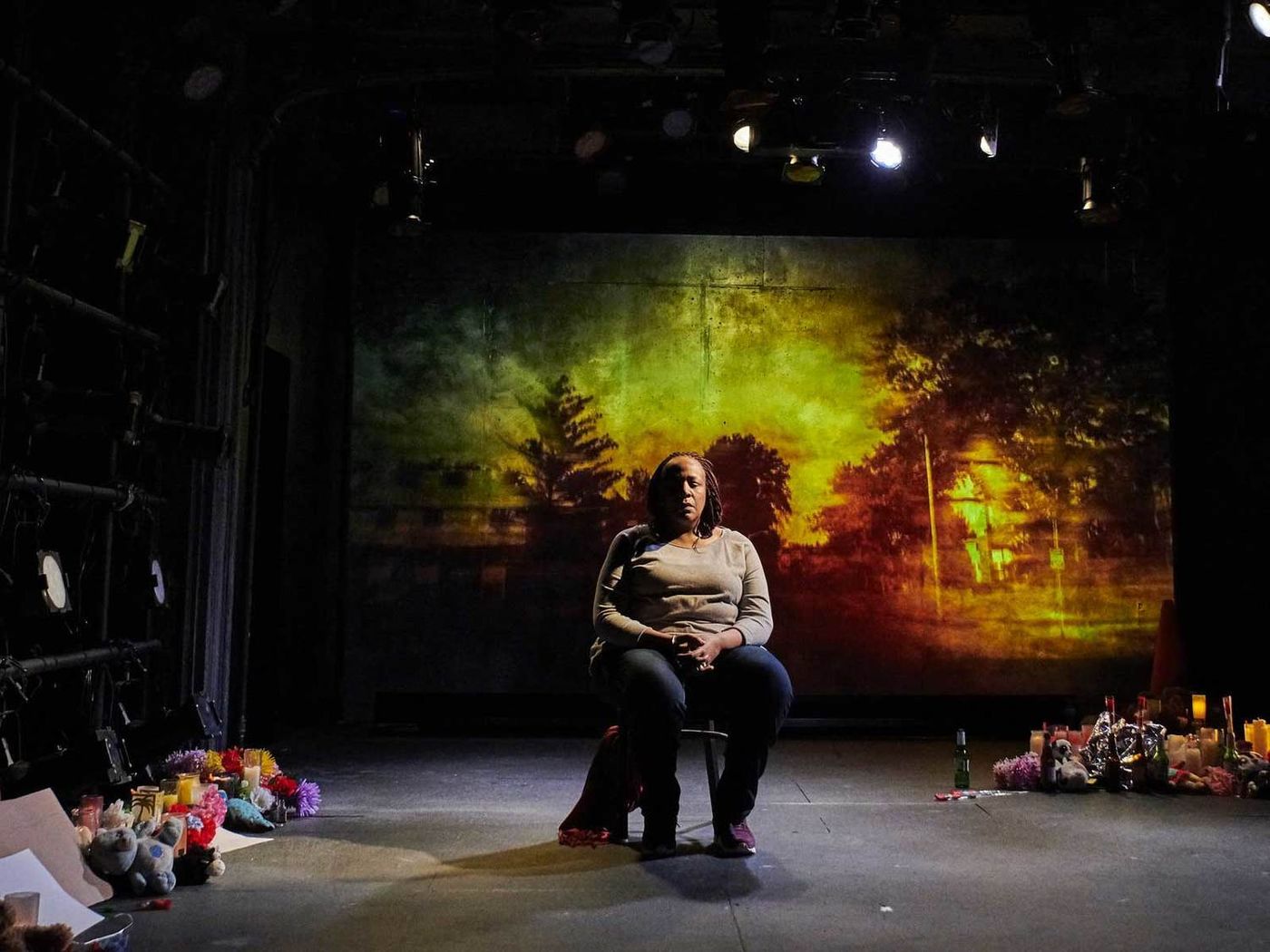 Review: Intense & Searing UNTIL THE FLOOD Brings Timely Truth to the Milwaukee Repertory Theater Review: Intense & Searing UNTIL THE FLOOD Brings Timely Truth to the Milwaukee Repertory Theater Image