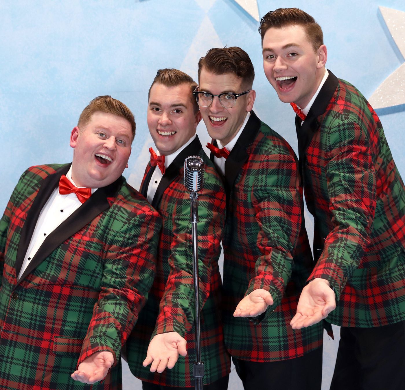 BWW Preview: PLAID TIDINGS Brings Christmas Joy and Harmonious Dysfunction to Mill Town Players  Image