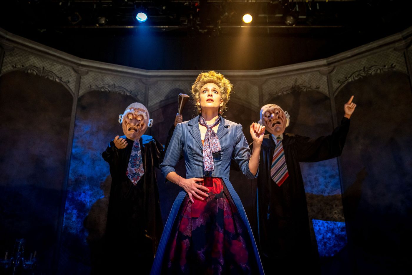 Review: THE REVOLUTIONISTS at Gulfshore Playhouse is Refreshing and Resilient!  Image