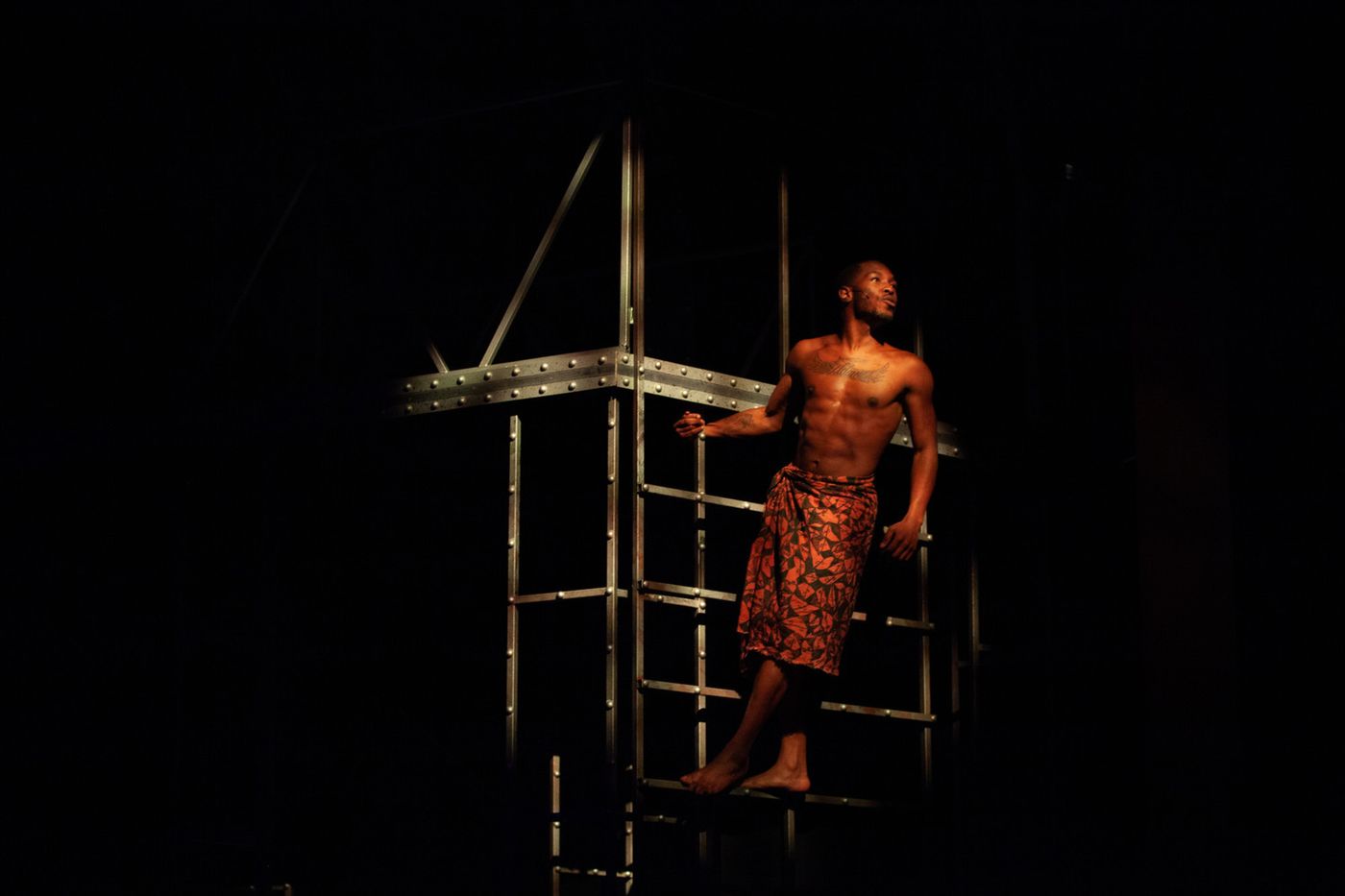 Review: UAB Department of Theatre Shines with the World Premiere Musical SAVAGE at Alys Stephens Performing Arts Center  Image