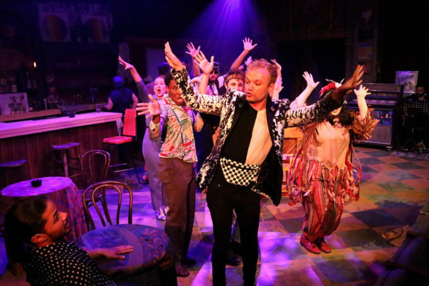 Review: THE VIEW UPSTAIRS at Circle Theatre  Image