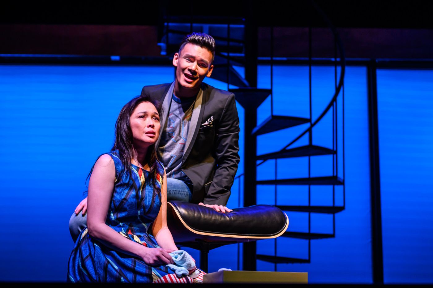 Review: NEXT TO NORMAL Needs to Find its Rhythm  Image