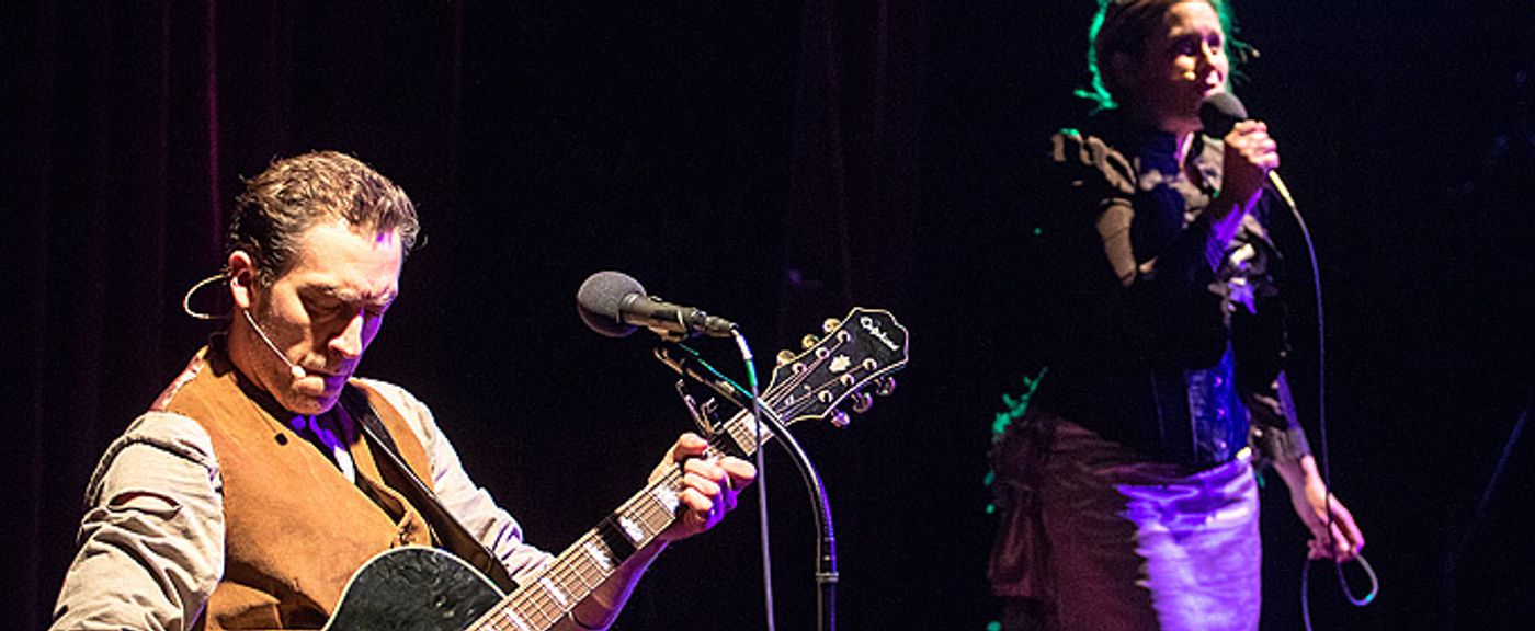 Review: FUTURITY offers 'singular' experience at The Wilbury Theatre Group Review: FUTURITY offers 'singular' experience at The Wilbury Theatre Group Image