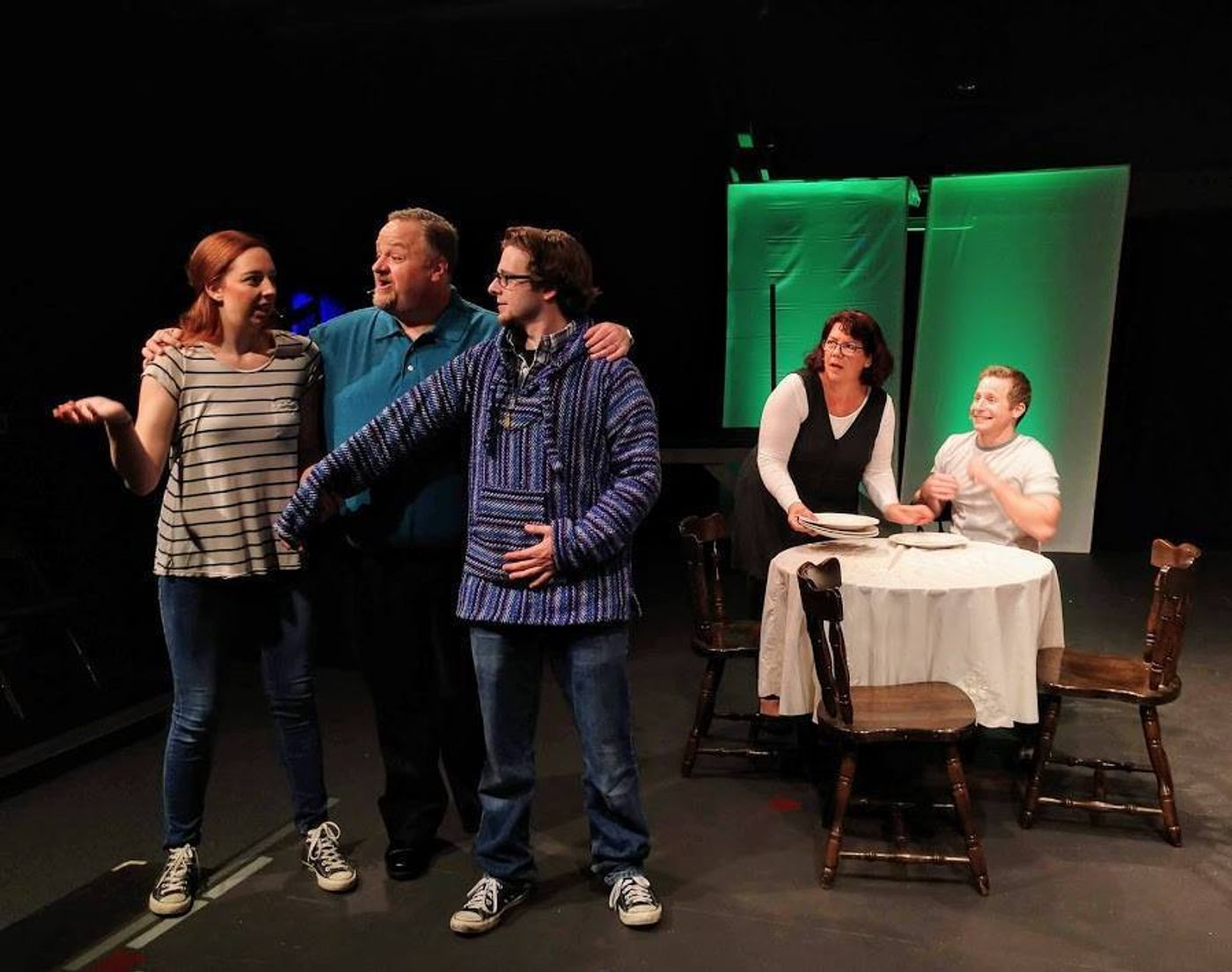 Review: NEXT TO NORMAL  at Troy Civic Theatre  Image