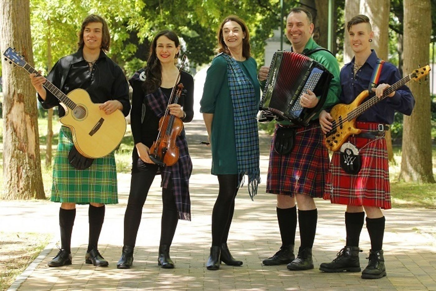 KOEKSUSTERS AND KILTS Spin Onto the Artscape Stage as Christine and the Kilts Aim for the Edinburgh Festival  Image