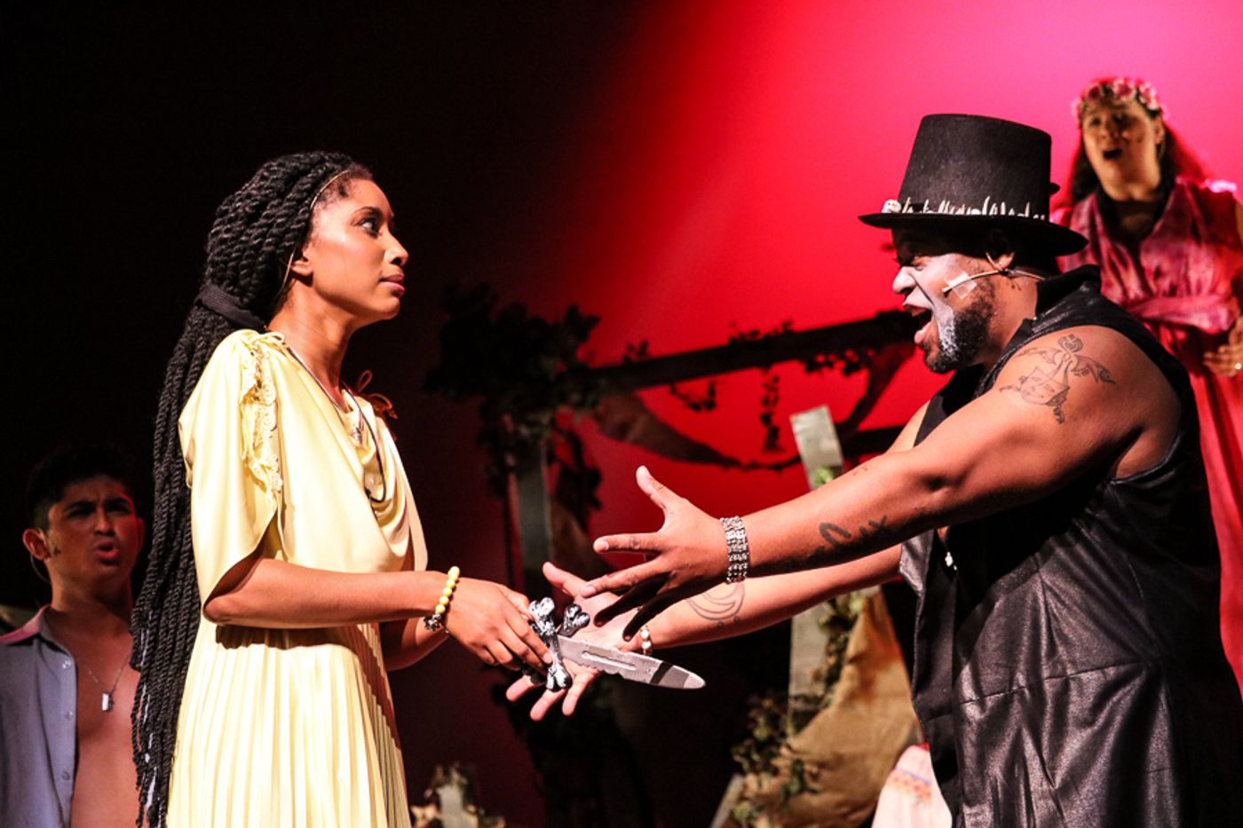 Review: ONCE ON THIS ISLAND at SNAP! Productions Omaha And South High Magnet School is Collaborative Magic!  Image