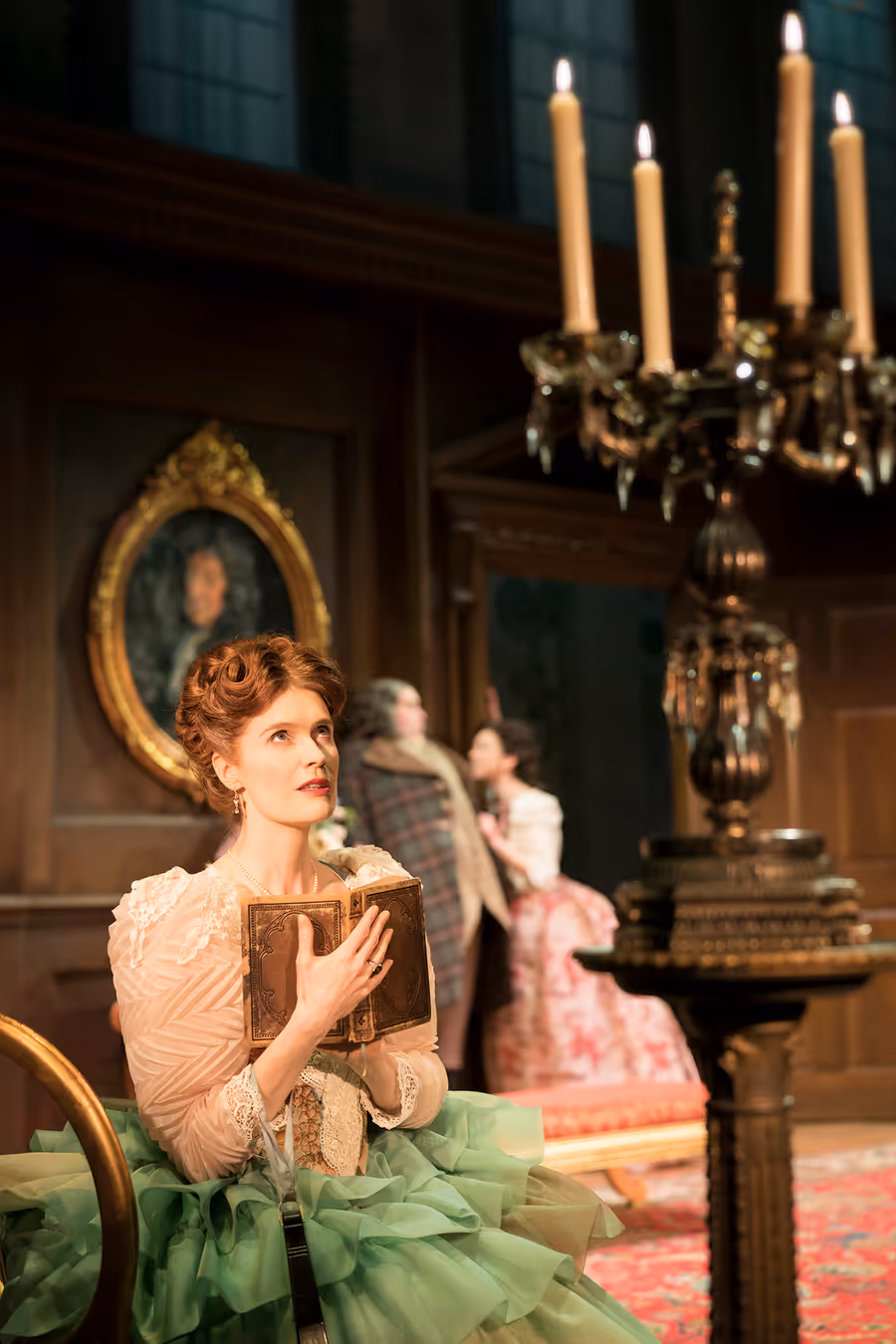 Review: THE WAY OF THE WORLD, Donmar Warehouse Image