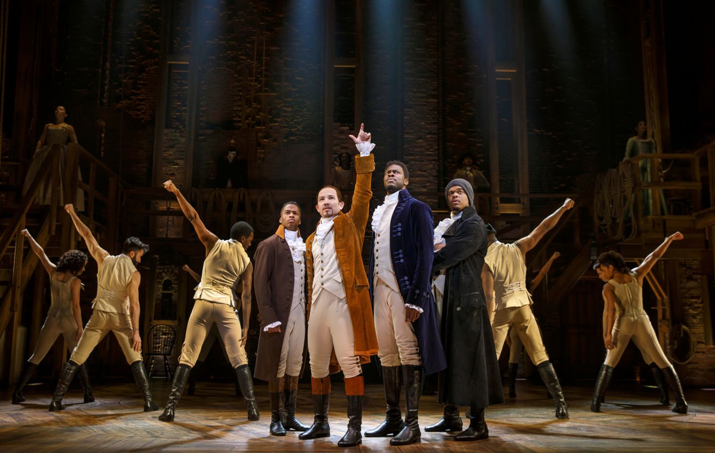 Review: HAMILTON Sparks a Feeding Frenzy – and Justifies It Review: HAMILTON Sparks a Feeding Frenzy – and Justifies It Image