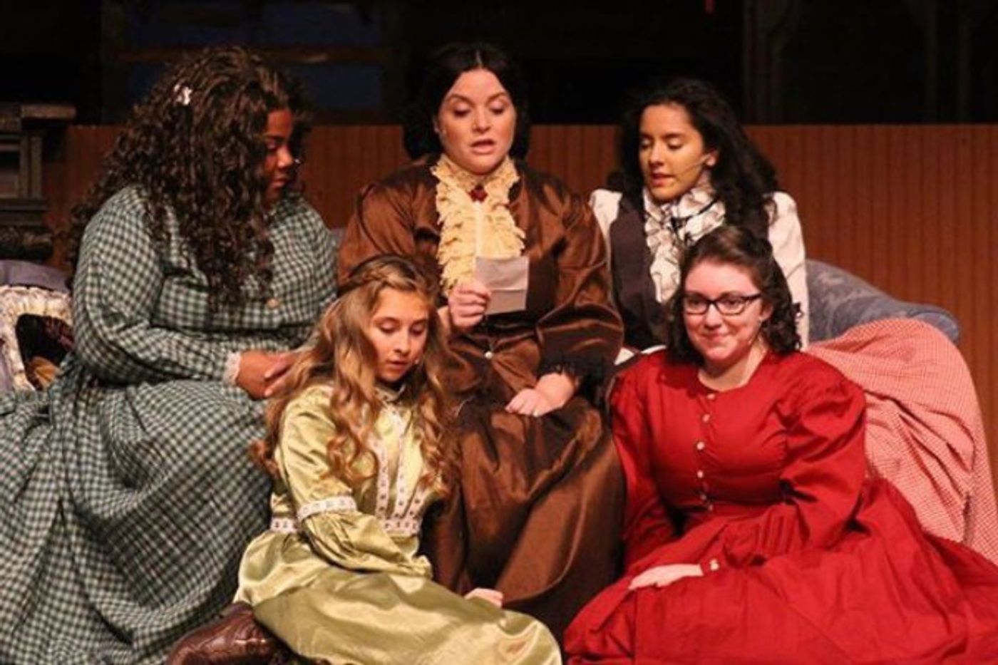 Review: LITTLE WOMEN at Connecticut Theatre Company  Image