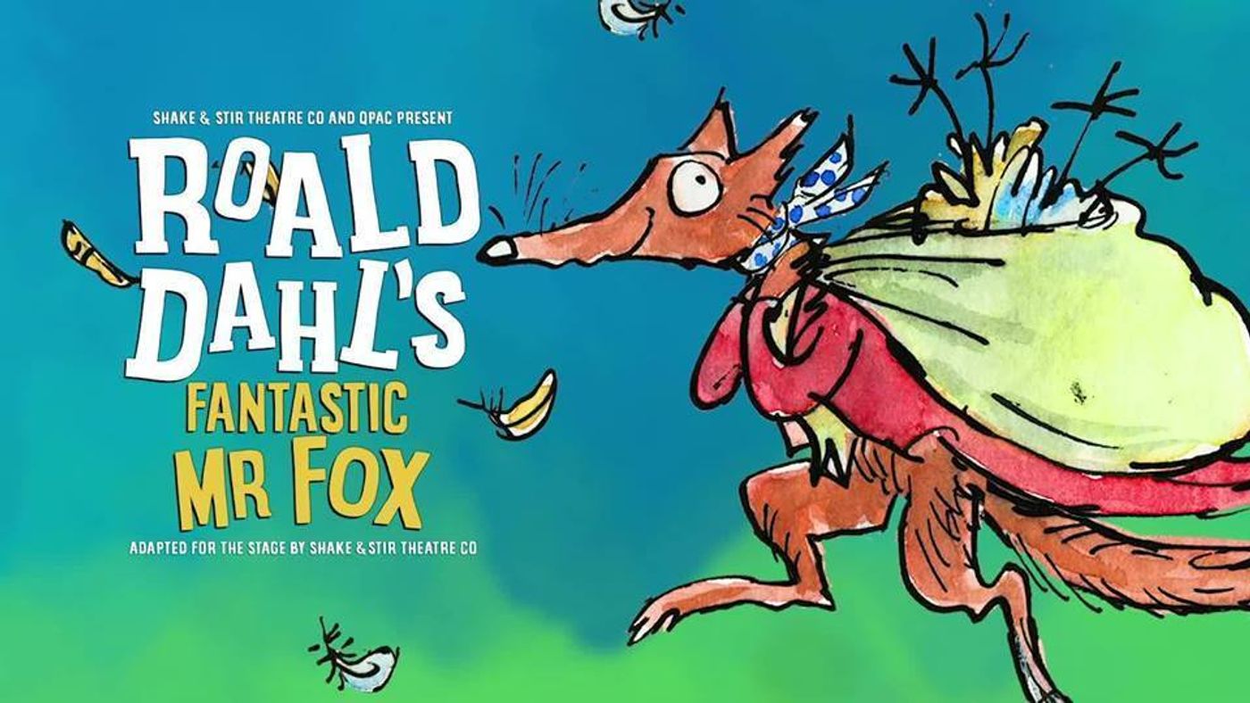 FANTASTIC MR FOX - Shake & Stir's New Picturesque Dahlian World FANTASTIC MR FOX - Shake & Stir's New Picturesque Dahlian World Image