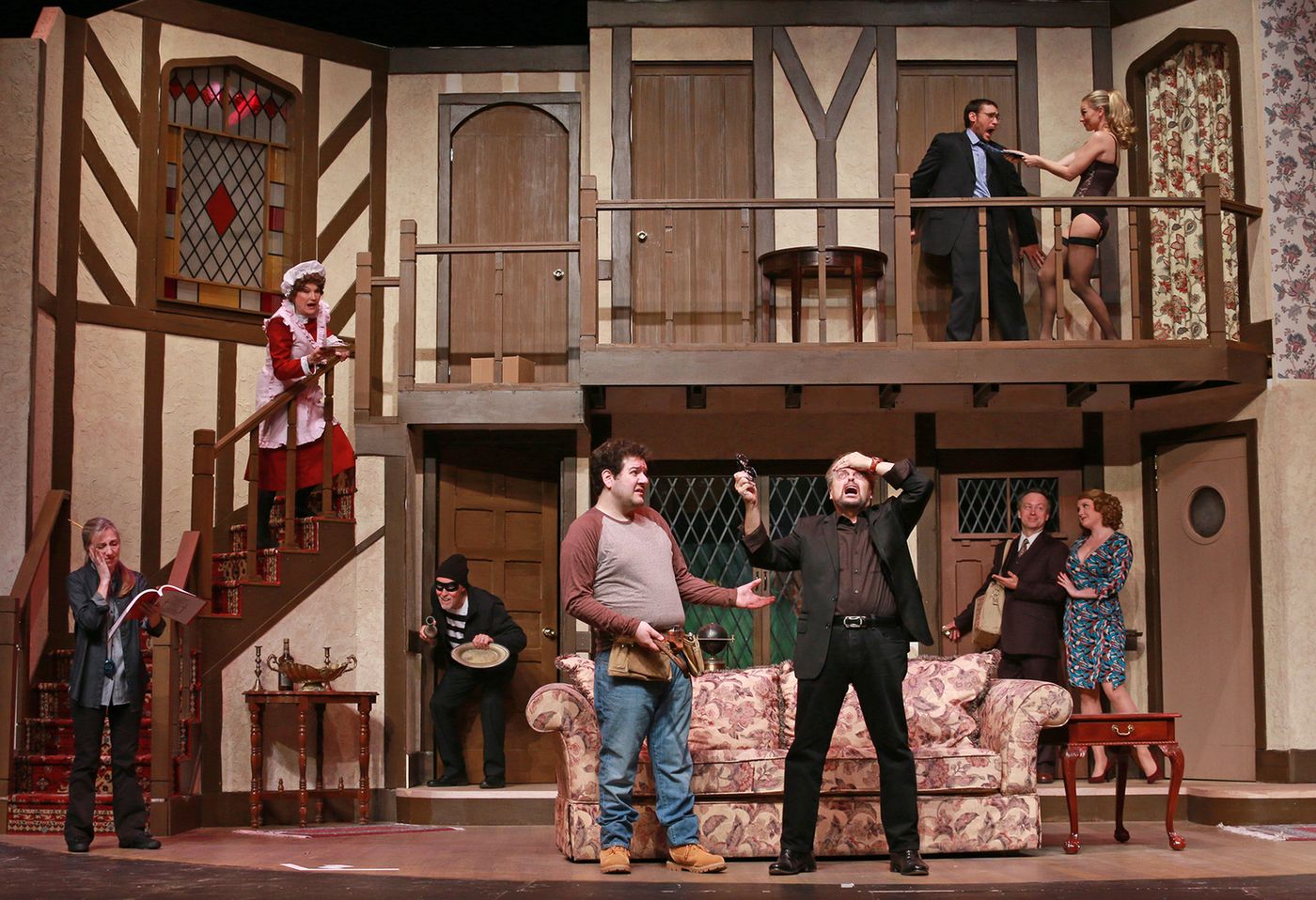 Review: NOISES OFF at Actors' Playhouse  Image