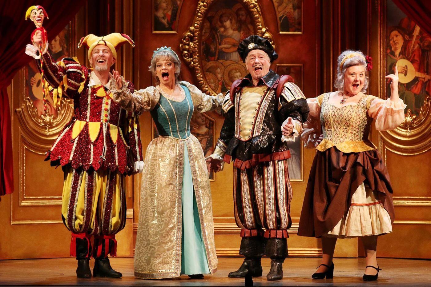 Review: QUARTET, Theatre Royal Brighton Review: QUARTET, Theatre Royal Brighton Image