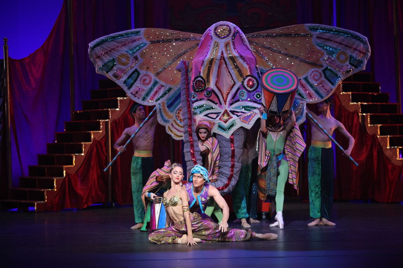 Review: JOHN RINGLING'S CIRCUS NUTCRACKER at Sarasota Ballet  Image