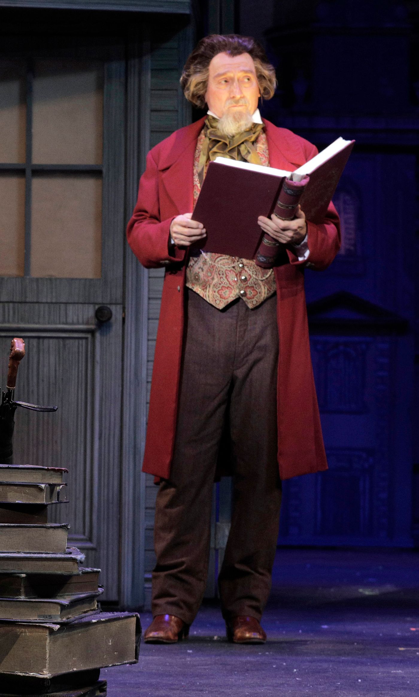 Review: A CHRISTMAS CAROL at Kansas City Repertory Theatre Review: A CHRISTMAS CAROL at Kansas City Repertory Theatre Image