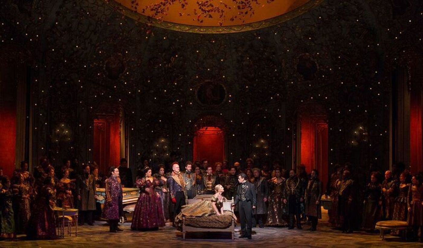 VERDI'S LA TRAVIATA To Be Streamed at GREENBRIER VALLEY THEATRE In A Partnership With Live at the Met HD!  Image