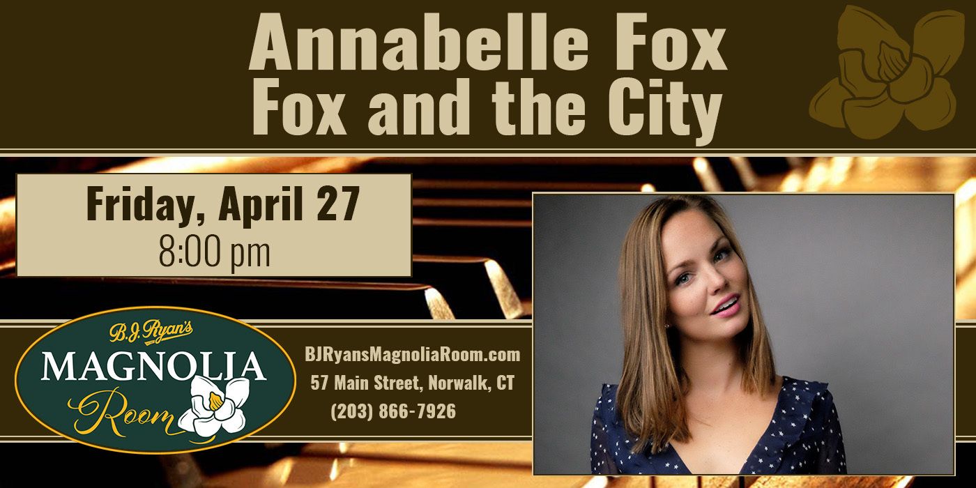Annabelle Fox Comes Home for FOX & THE CITY  Image