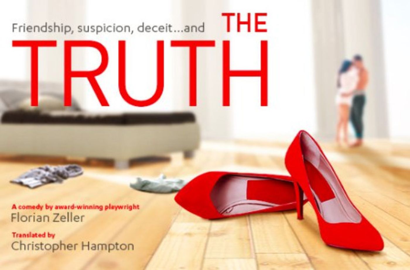 Singapore Repertory Theatre Brings THE TRUTH to Singapore This April!  Image
