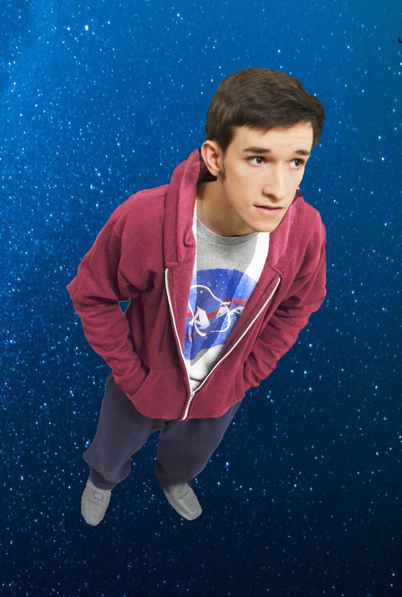 Review: CURIOUS INCIDENT OF THE DOG IN THE NIGHT-TIME at Wright State University  Image