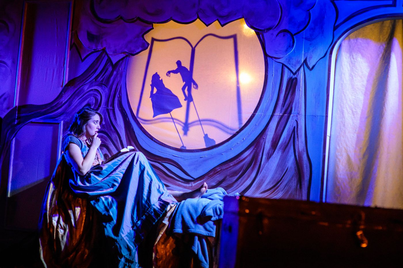 Review: Pointless Theatre's IMOGEN Creatively Spotlights a Female Star of Shakespeare  Image